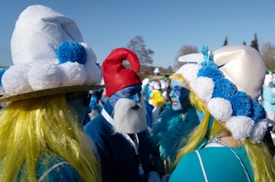 Germany claims the crown for record gathering of smurfs