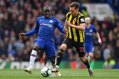 Chelsea sweat on Kante fitness for Europa League final