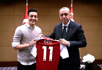 Ozil's resignation sparks Germany racism storm as Ankara cheers