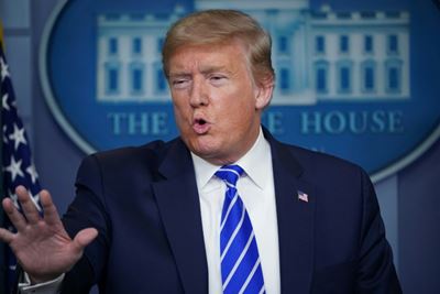 Trump says reports on Kim's health 'incorrect'