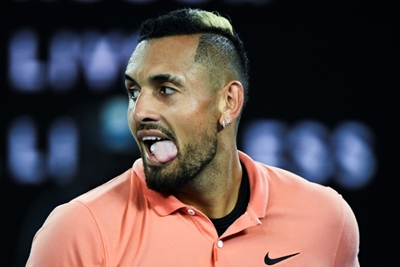 'This takes the cake': Kyrgios hits out at Djokovic 'stupidity'
