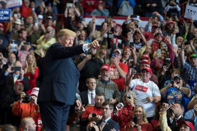 Americans start voting in midterm verdict on Trump rule
