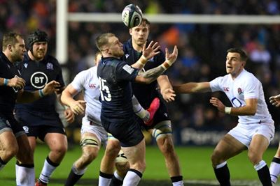 Scotland expect to see 'confident' Hogg against Italy