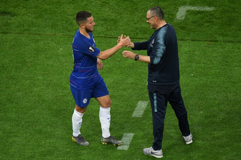 Chelsea Celebrate Before Facing Uncertain Future Without Hazard Knysna Plett Herald