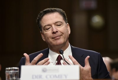 Comey memos show Trump obsessed with Russia probe