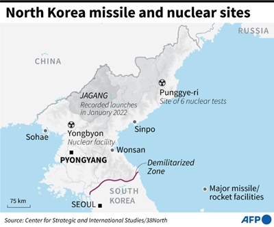 North Korea fires more suspected missiles, flouts new sanctions