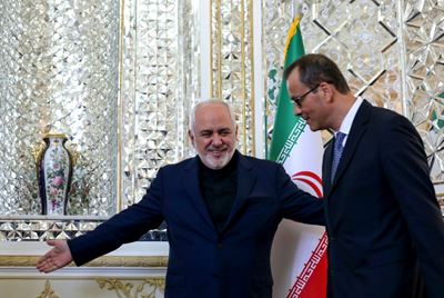 Iran slams European powers as nuclear deal unravels
