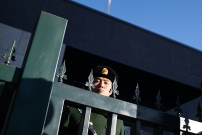 Australian arrested in China for 'espionage'