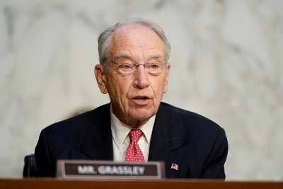 US senator Grassley contracts Covid, ends 27-year vote streak