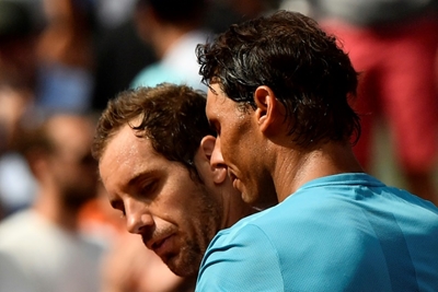 Nadal's 35th birthday party with no guests at French Open