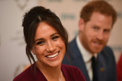 Meghan Markle makes first public appearance since shock announcement