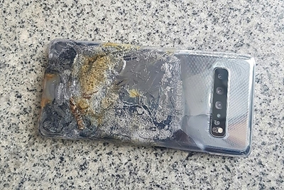 Samsung denies new Galaxy phone burnt from malfunctioning 