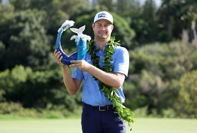 English wins playoff to take PGA Tournament of Champions
