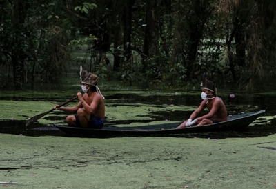 Brazilian Amazon mayor pleads for world help on virus