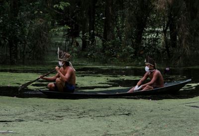 Brazilian Amazon mayor pleads for world help on virus