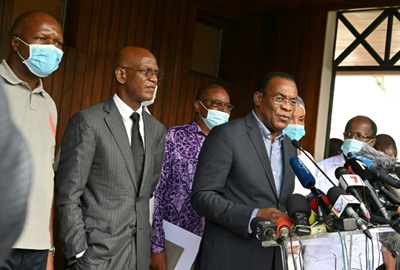 Ivory Coast opposition forms 'transitional govt' after contested vote