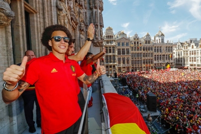Tianjin pour cold water on possible Witsel switch to Dortmund