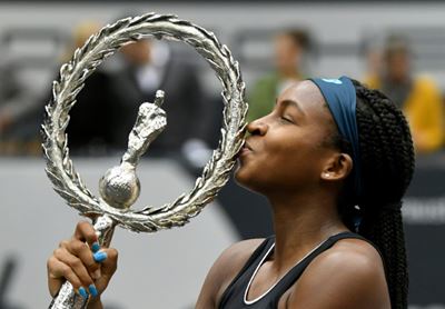 Teenage star Gauff beats Ostapenko to win first WTA title