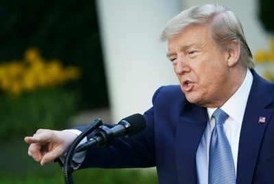 Trump threatens to adjourn Congress to push through nominations