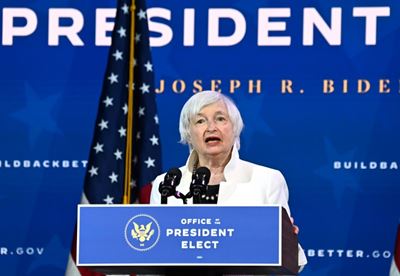 US Senate confirms Yellen as first female Treasury secretary