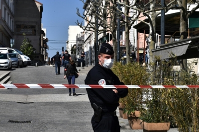 France launches terror probe after two killed in stabbing spree