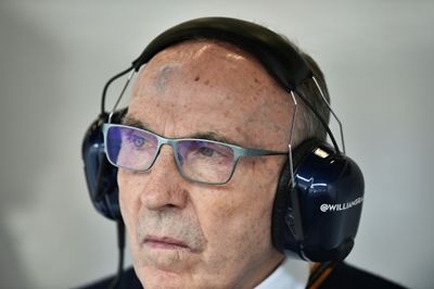 F1 pioneer Frank Williams 'stable' in hospital