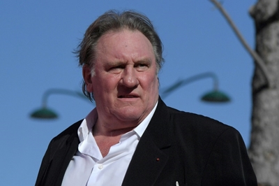 French actor Gerard Depardieu charged with rape