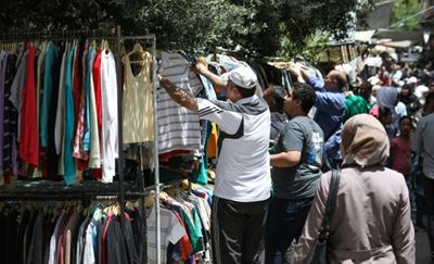 Syrians turn to flea markets for frugal Eid al-Fitr