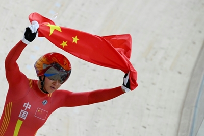 China edge out Germany to win first velodrome gold