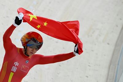 China edge out Germany to win first velodrome gold