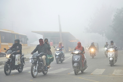 Air pollution 'greatest risk' to global life expectancy 