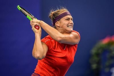 Sabalenka 'sorry' to ball boy for on-court tantrum
