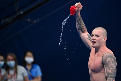 'Immortal' Peaty makes British history by defending Olympic swimming crown