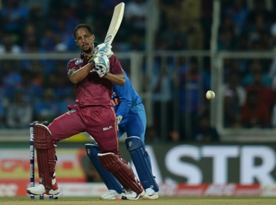 Simmons powers West Indies to series-levelling T20 win in India