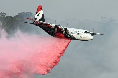Three US firefighters killed in Australia water bomber crash