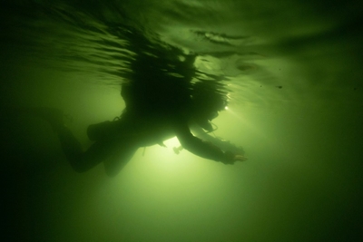 Thai cave boy divers explore new tunnel in Vietnam 
