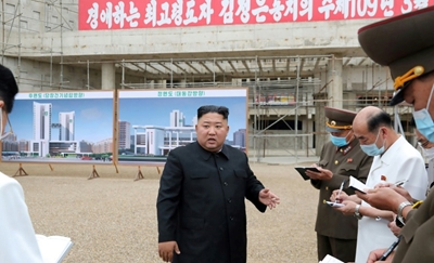 N. Korea's Kim berates officials over troubled flagship hospital