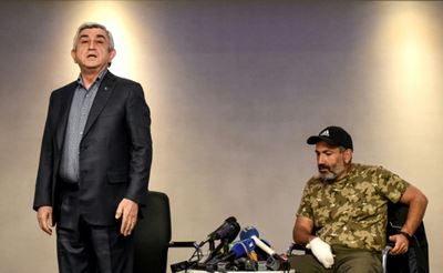 Armenia PM quits after mass protests