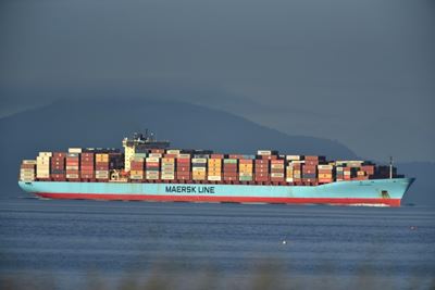 Maersk orders eight carbon-neutral container ships