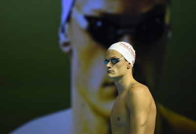 French swimming star Agnel admits to sex with minor: prosecutor