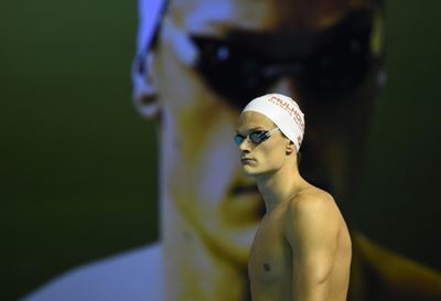 French swimming star Agnel admits to sex with minor: prosecutor