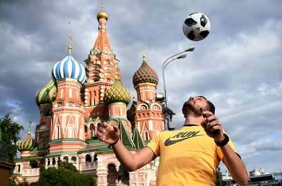 World Cup fever builds 