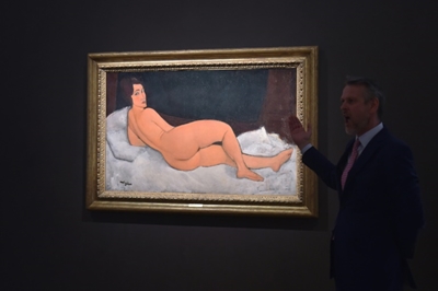 Modigliani sells for $157.2 mn in New York: Sotheby's