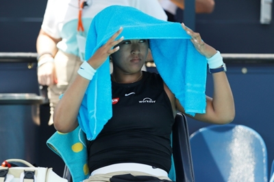 Top seed Medvedev follows Osaka out of Miami Open
