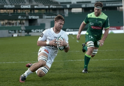 Ex-Baby Bok Liebenberg scores but La Rochelle miss out on top spot