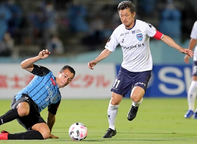 Japan's golden oldie 'King Kazu' joins new team at 54