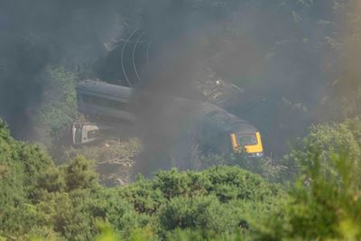 Three dead in Scottish train crash