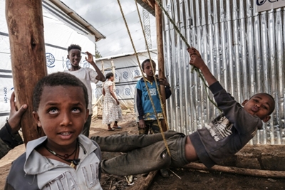 Desperate and fearful, Eritrean refugees flee war-hit Tigray