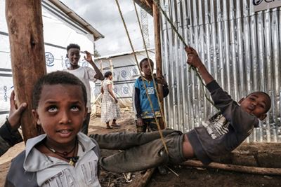Desperate and fearful, Eritrean refugees flee war-hit Tigray