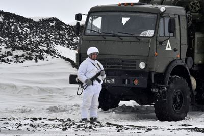 Russia asserts presence in Arctic with northern military base